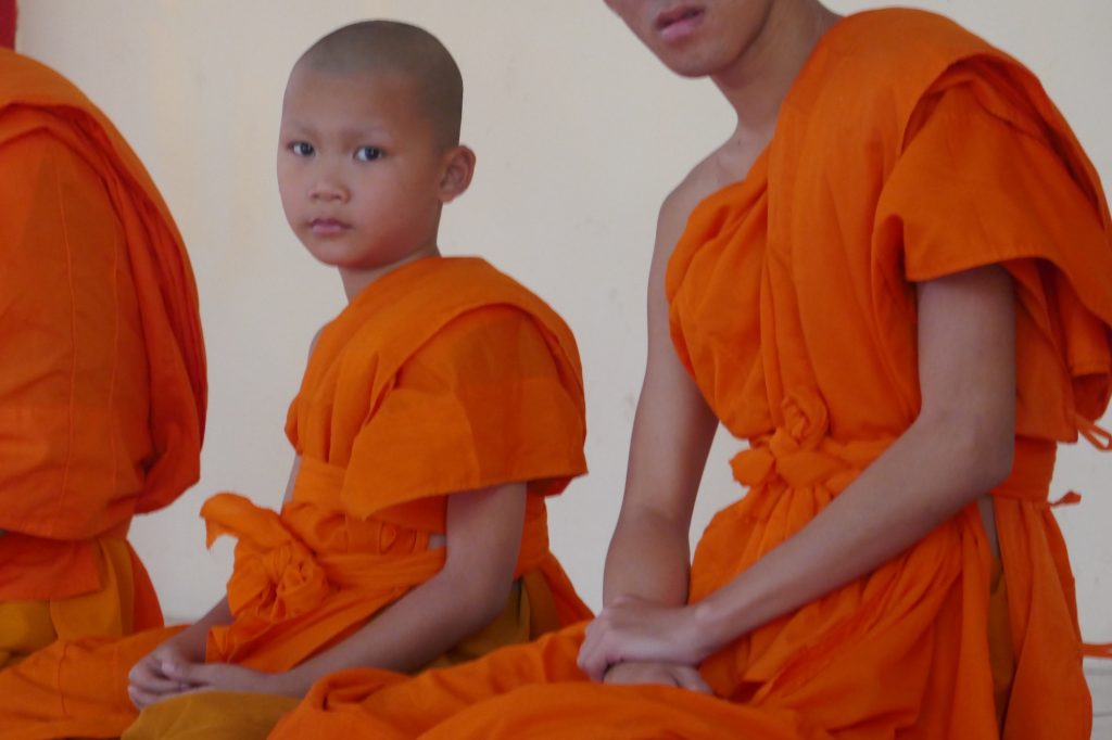 Thai Children Monks